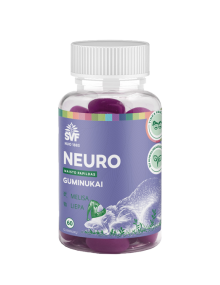 Neuro, guminukai vaikams,  nervų sistemai, Švenčionių vaistažolės, 60 vnt.