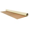 Popierius dovanoms 70x200cm, baltas su ornamentais