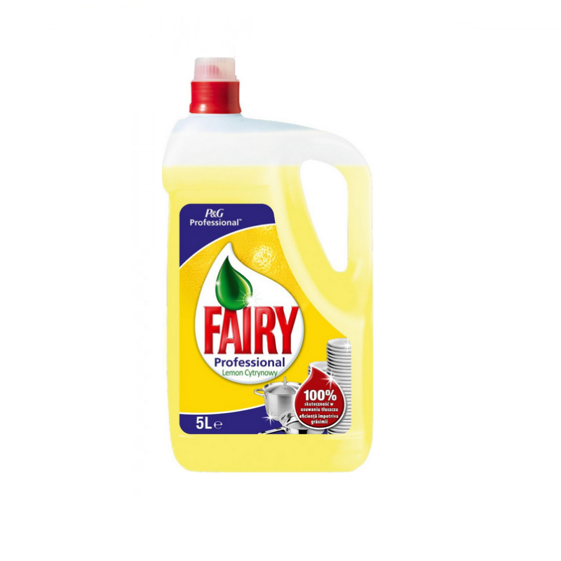 Indų ploviklis FAIRY PROFESSIONAL 5l, citrinų kv.