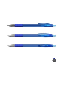 Automatinis rašiklis gelio ERICHKRAUSE R-301, 0,4mm mėlynas įp.12