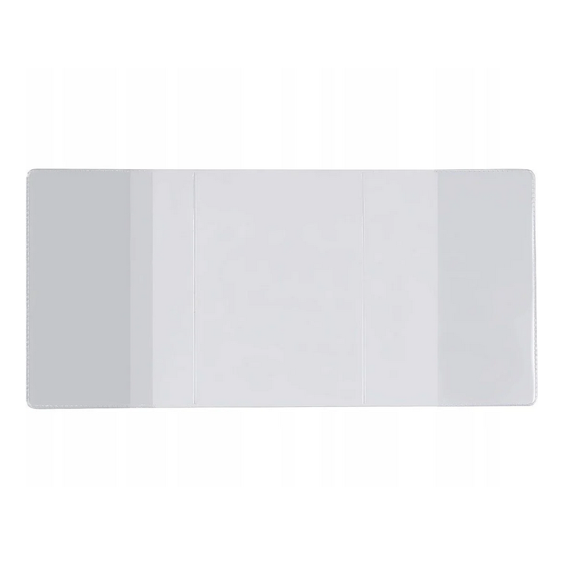 Įdėklas automobilio registracijos liudijimui 21,5x11,3 cm, skaidrus