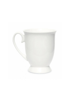 Puodelis ANNA 320 ml, baltos sp.