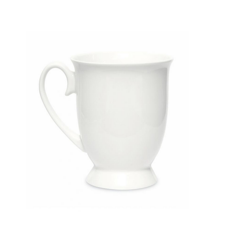 Puodelis ANNA 320 ml, baltos sp.