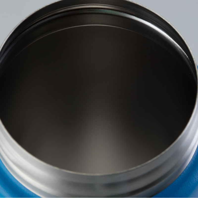 Gertuvė COLORISSIMO PRIMO, metalinė 550ml, oranžinės spalvos