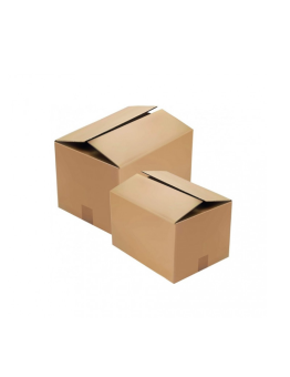 Dėžė pakavimui ruda 430x310x130mm