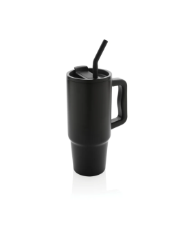 Gertuvė metalinė EMBRACE, 900 ml, rožinės sp.