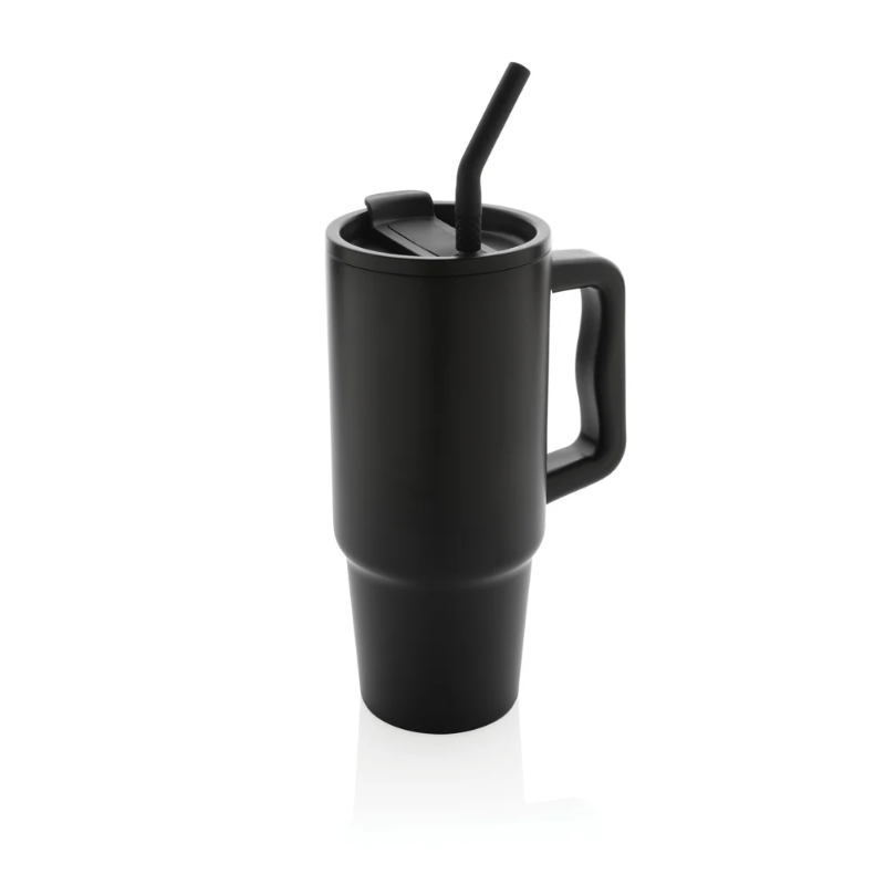 Gertuvė metalinė EMBRACE, 900 ml, rožinės sp.