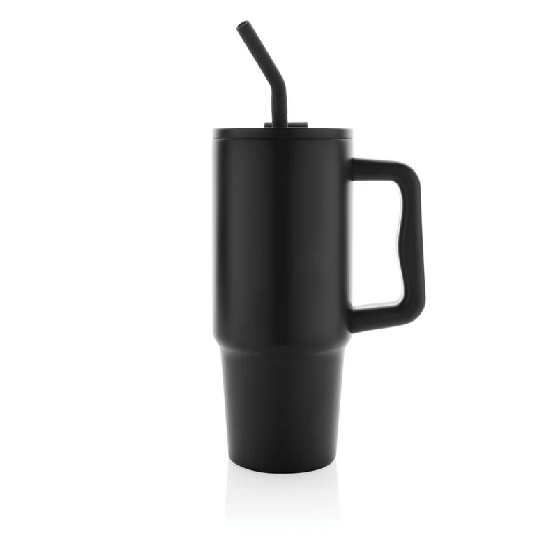 Gertuvė metalinė EMBRACE, 900 ml, rožinės sp.