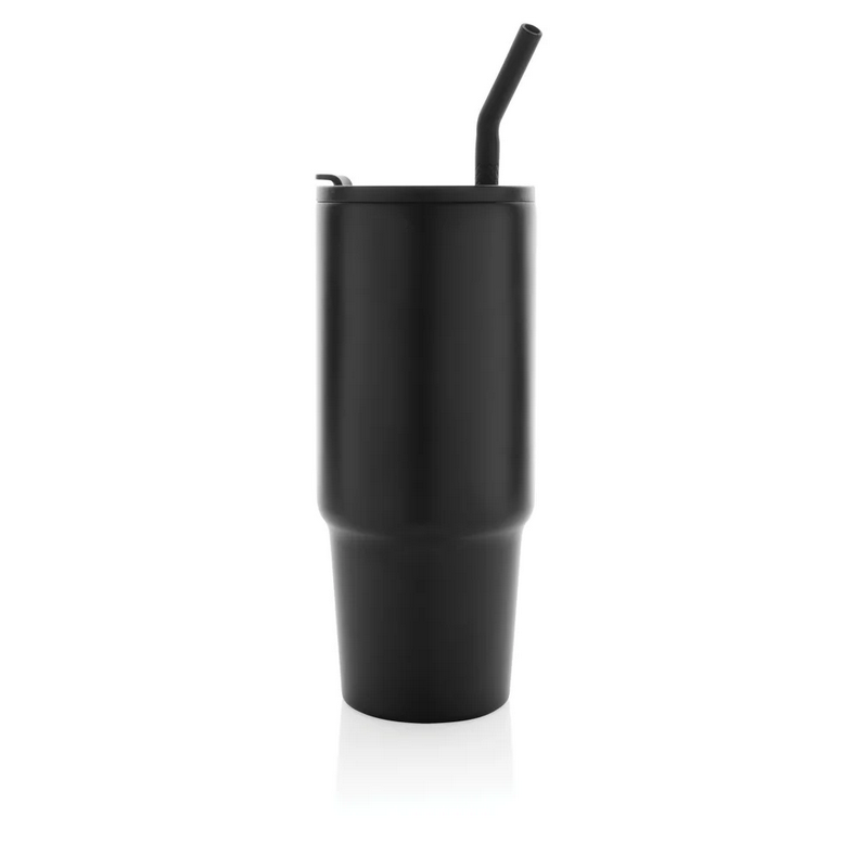 Gertuvė metalinė EMBRACE, 900 ml, rožinės sp.