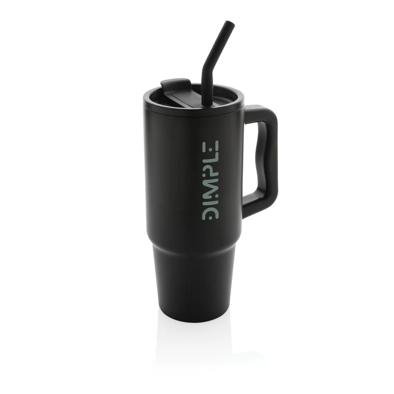 Gertuvė metalinė EMBRACE, 900 ml, rožinės sp.