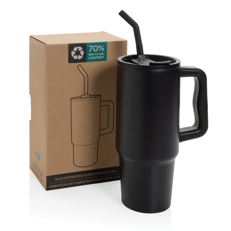 Gertuvė metalinė EMBRACE, 900 ml, rožinės sp.