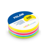 Lipnūs lapeliai MILAN NEON apvalūs 67mm 250lap. 6 spalvos.