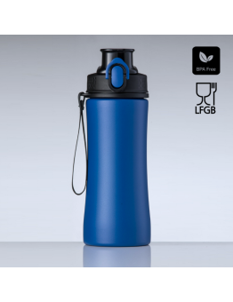 Gertuvė COLORISSIMO PRIMO, metalinė 550ml, šv. mėlynos spalvos