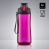 Gertuvė COLORISSIMO TRITAN, plastikinė 550ml, rožinės spalvos