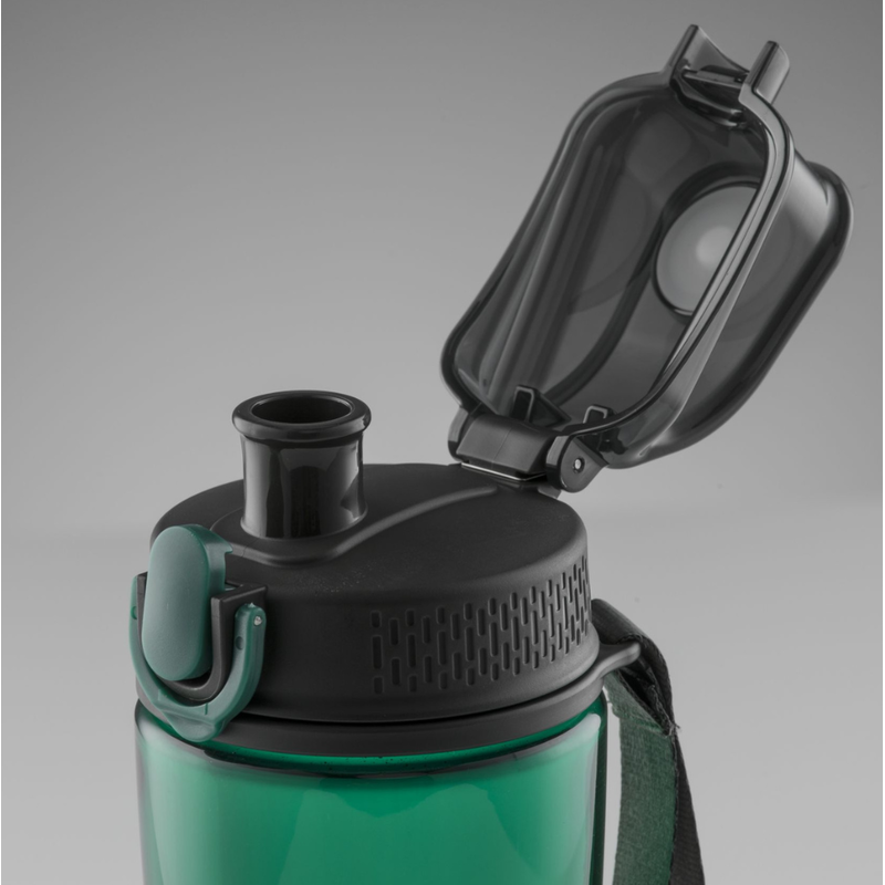 Gertuvė COLORISSIMO TRITAN, plastikinė 550ml, rožinės spalvos