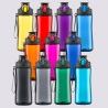 Gertuvė COLORISSIMO TRITAN, plastikinė 550ml, rožinės spalvos