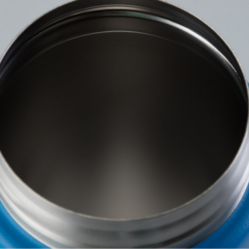Gertuvė COLORISSIMO PRIMO, metalinė 550ml, šv. žalios spalvos