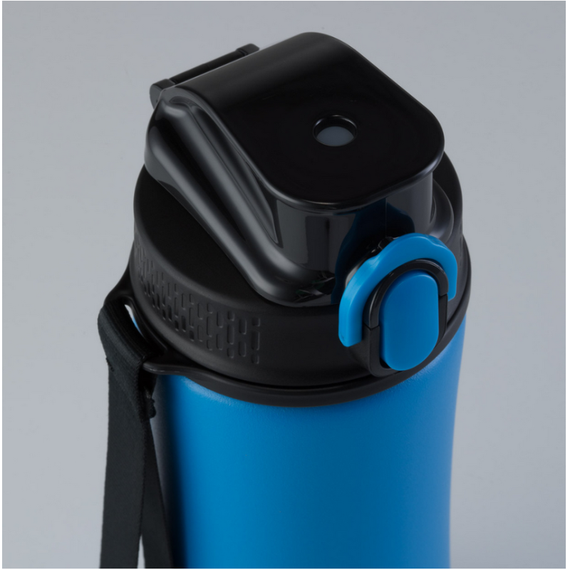 Gertuvė COLORISSIMO PRIMO, metalinė 550ml, šv. žalios spalvos