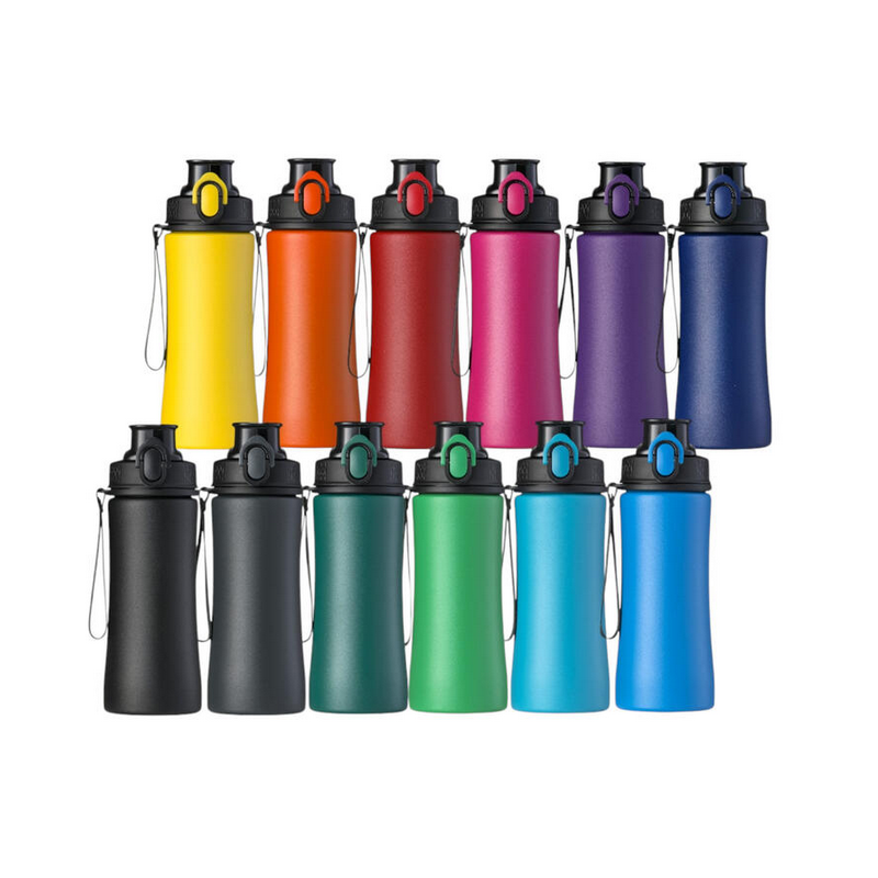 Gertuvė COLORISSIMO PRIMO, metalinė 550ml, šv. žalios spalvos