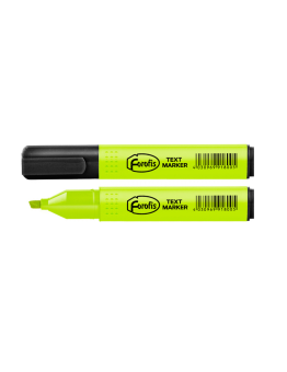 Teksto žymeklis FOROFIS 1-4mm geltonos sp.