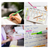 Teksto žymeklis SCHNEIDER SHINE-UP, oranžinė sp., 1-4mm., k.g.