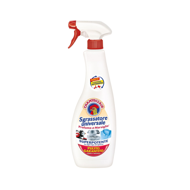 Universalus riebaluotų paviršių valiklis CHANTECLAIR 600ml, įp.12 vnt.