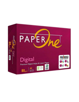 Biuro popierius PAPER ONE DIGITAL 80g A4, 500l