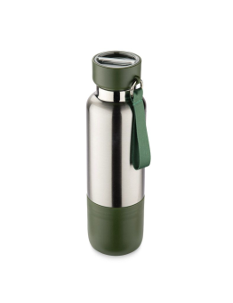 Termo puodelis RON, 500ml, t. žalios spalvos