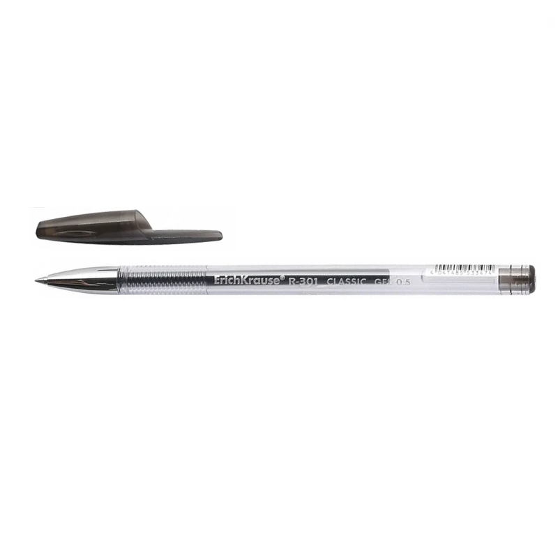 Gelinis rašiklis 0,4mm ERICHKRAUSE R-301 juodos sp.