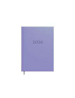 Darbo knyga - kalendorius 2027m. A5, levandų spalvos