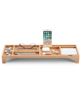 Dėklas ant stalo, bambukinis FOROFIS 530x150x65mm