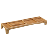 Dėklas ant stalo, bambukinis FOROFIS 530x150x65mm