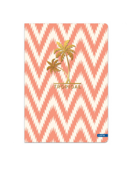 Sąsiuvinis TROPICAL A5 80g 48l langeliais, įp.10