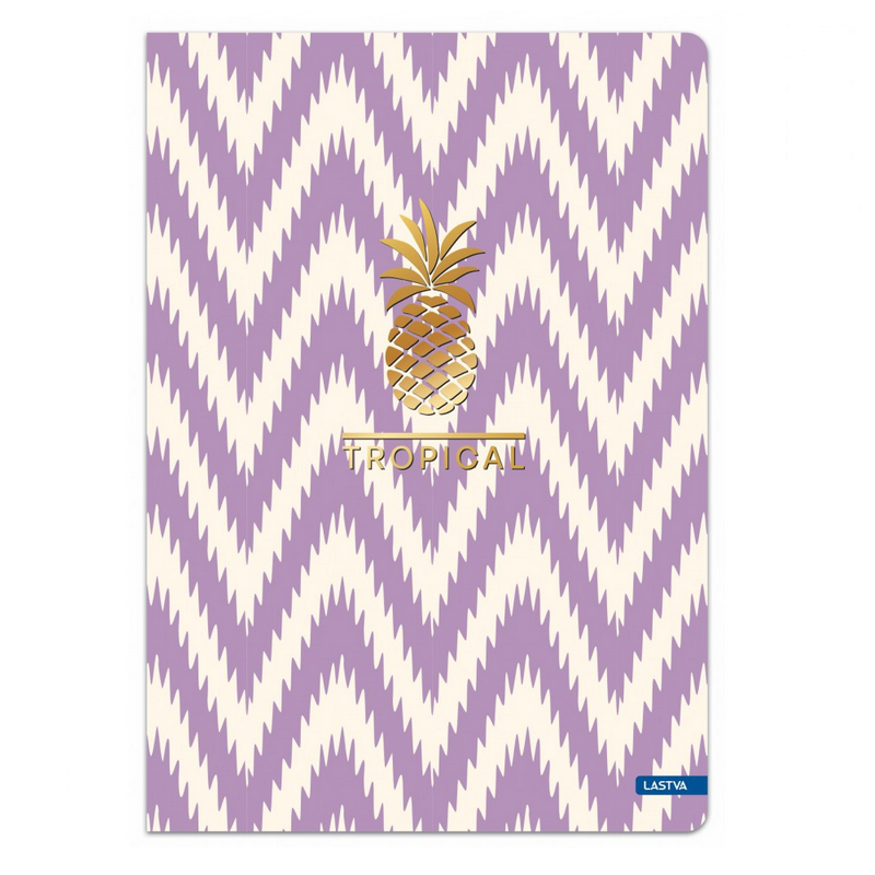 Sąsiuvinis TROPICAL A5 80g 48l langeliais, įp.10