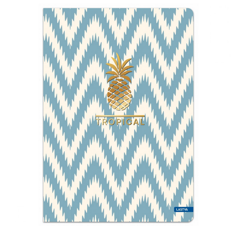Sąsiuvinis TROPICAL A5 80g 48l langeliais, įp.10