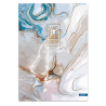Sąsiuvinis MARBLE A5 80g 60l langeliais, įp.10