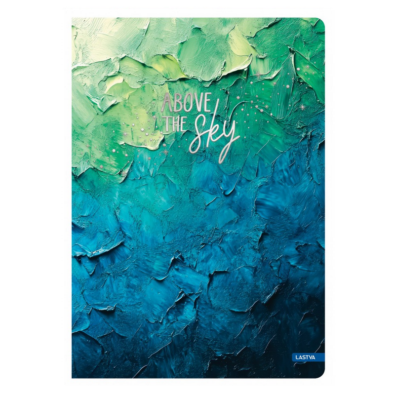 Sąsiuvinis SKY A5 80g 60l linija, įp.10