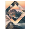 Sąsiuvinis LANDSCAPE A5 80g 60l langeliais, įp.10