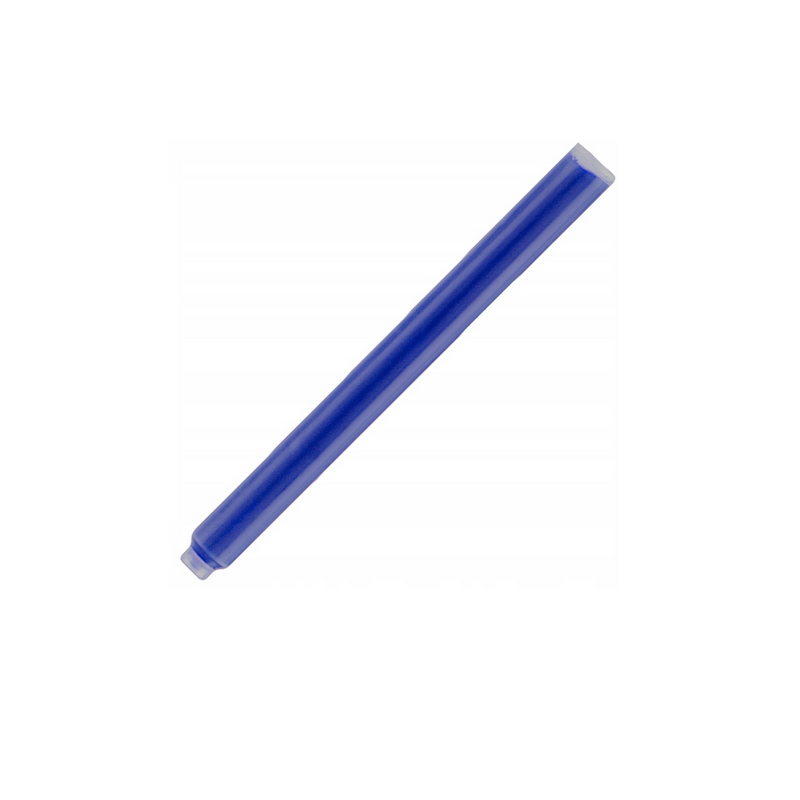 Rašalo kapsulės ilgos PELIKAN mėlynos 5 vnt.