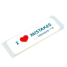 Trintukas MILAN 4806 I love Mistakes, 14 x 9,3 x 3cm, pak.6