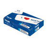 Trintukas MILAN 4806 I love Mistakes, 14 x 9,3 x 3cm, pak.6