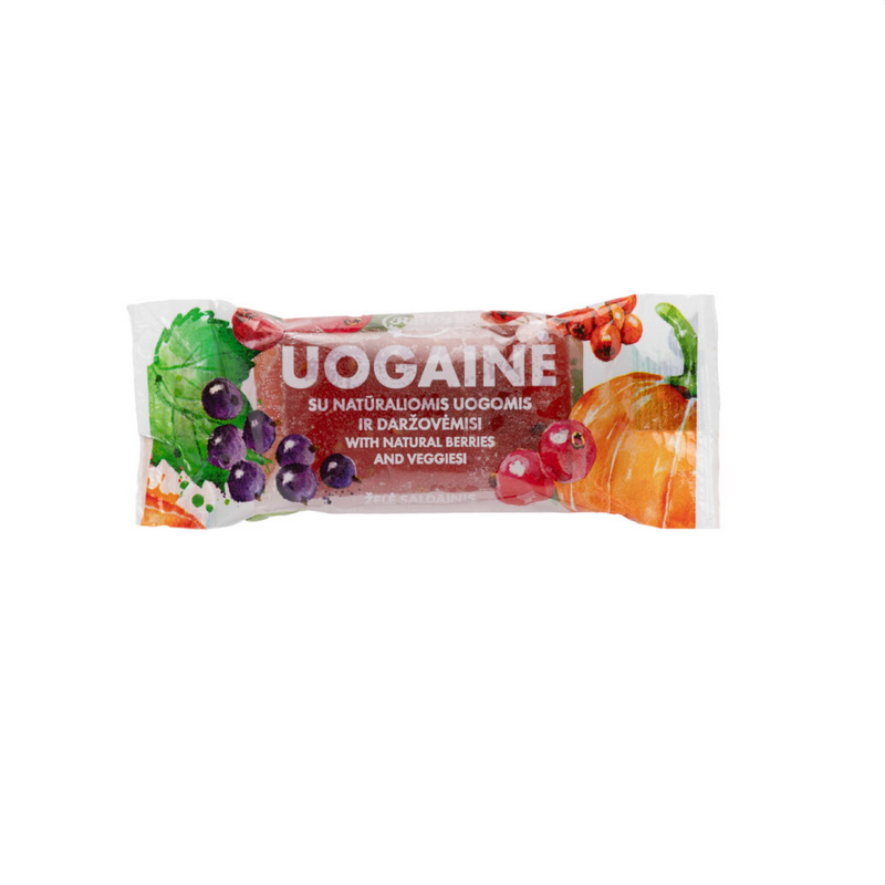 Želė saldainiai UOGAINĖ, 500g