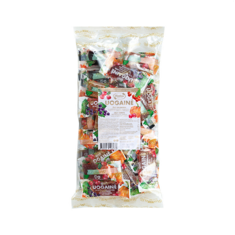 Želė saldainiai UOGAINĖ, 500g