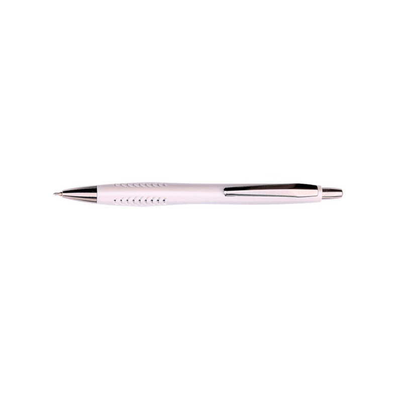 Automatinis tušinukas ARROW RECYCLED, 0,7mm baltas
