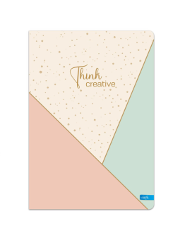 Sąsiuvinis CREATIVE A4 70g 96l linija, įp.5