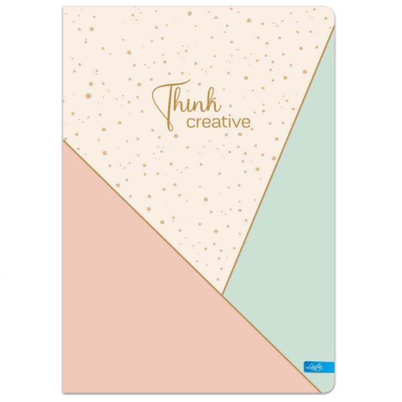 Sąsiuvinis CREATIVE A4 70g 96l linija, įp.5