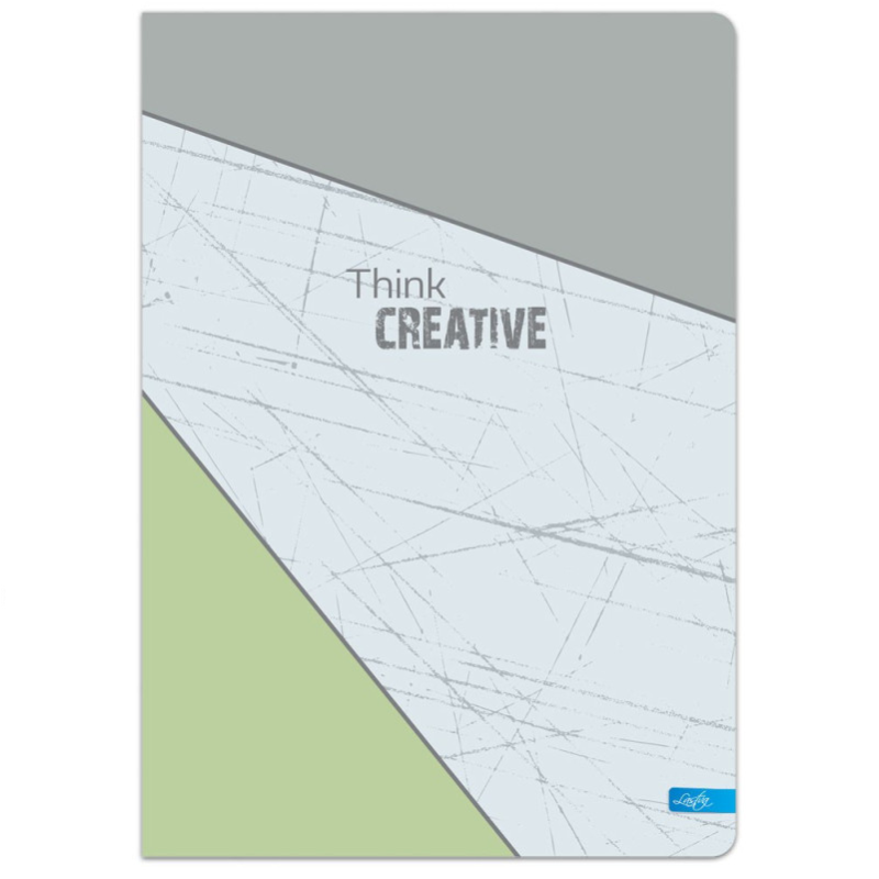 Sąsiuvinis CREATIVE A4 70g 96l linija, įp.5