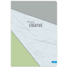 Sąsiuvinis CREATIVE A4 70g 96l linija, įp.5