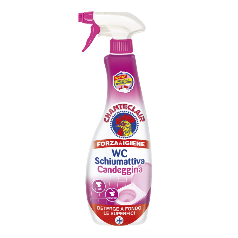 WC valiklis su balikliu CHANTECLAIR 625ml, įp.12 vnt.