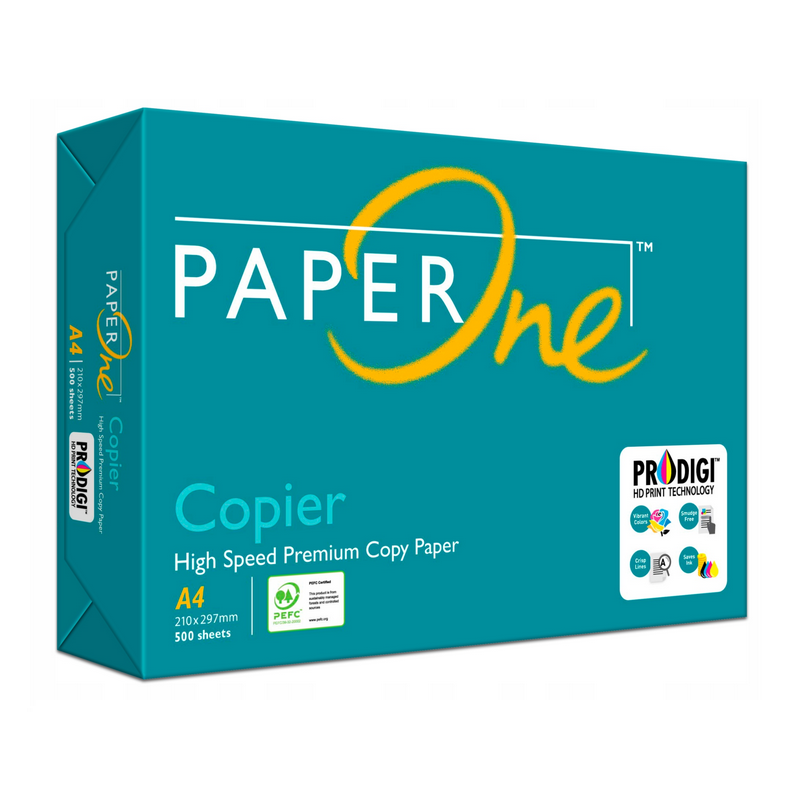 Biuro popierius ONE COPIER 75g A4 500l